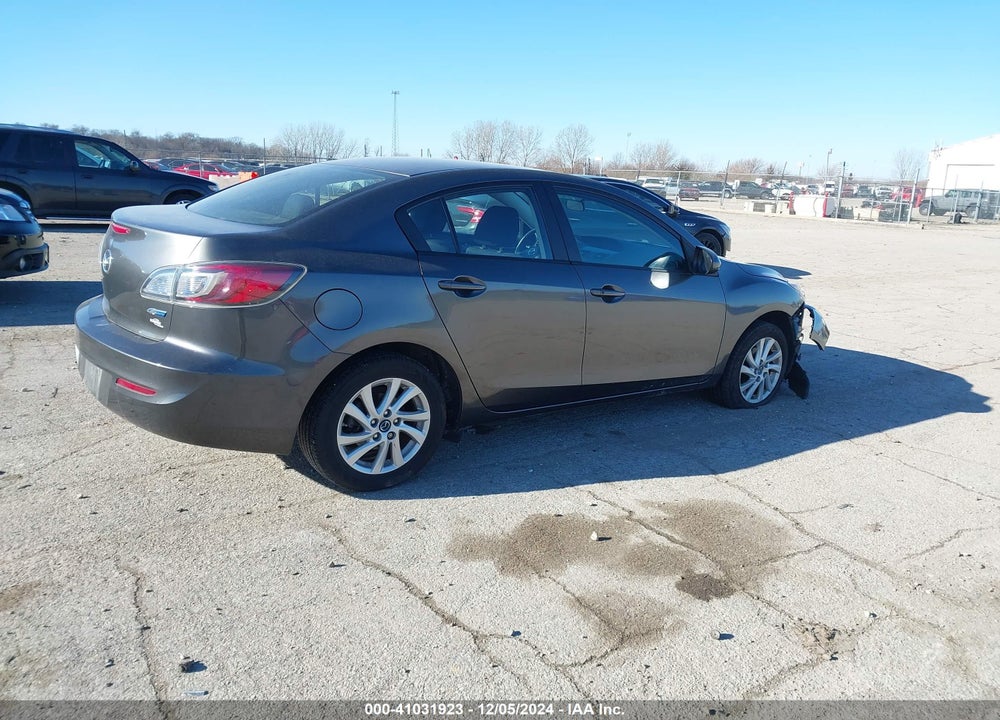2013 MAZDA 3 I TOURING VIN: JM1BL1V72D1715521