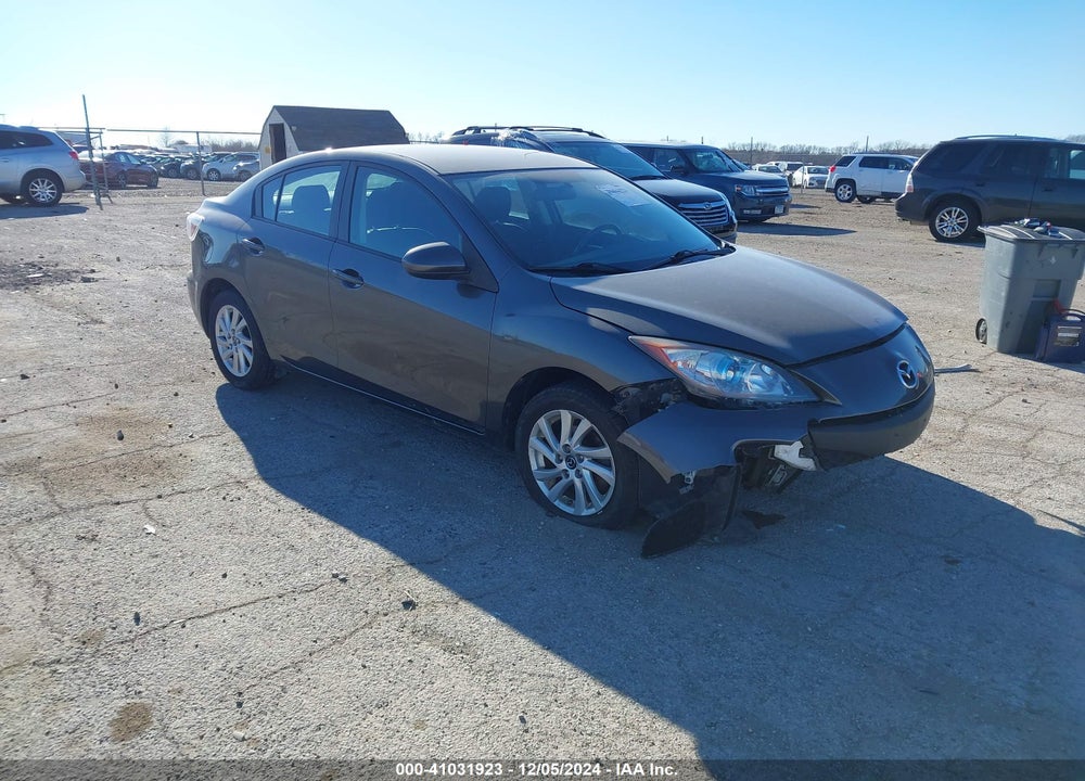 2013 MAZDA 3 I TOURING VIN: JM1BL1V72D1715521