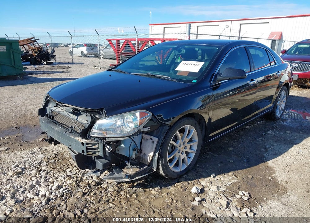 2010 CHEVROLET MALIBU LTZ VIN: 1G1ZE5EB1A4137385