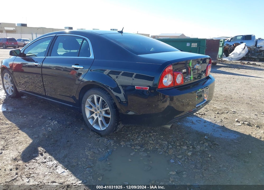 2010 CHEVROLET MALIBU LTZ VIN: 1G1ZE5EB1A4137385