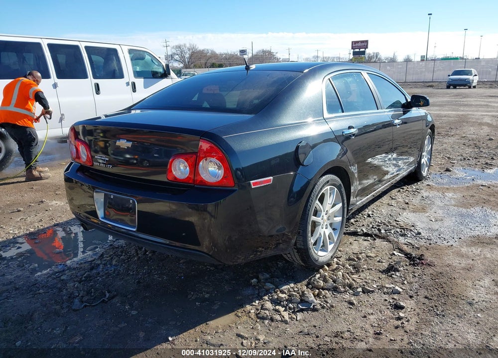2010 CHEVROLET MALIBU LTZ VIN: 1G1ZE5EB1A4137385
