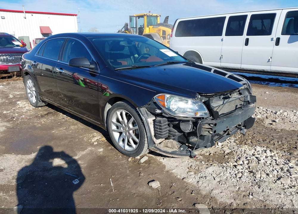 2010 CHEVROLET MALIBU LTZ VIN: 1G1ZE5EB1A4137385