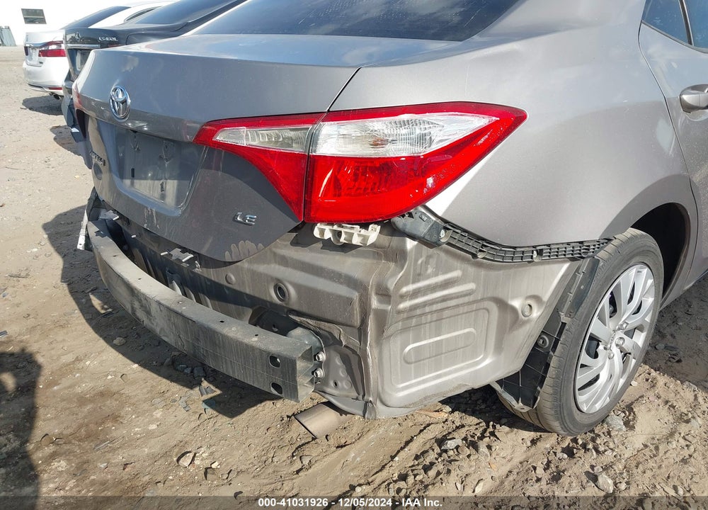 2014 TOYOTA COROLLA VIN: 2T1BURHEXEC127952