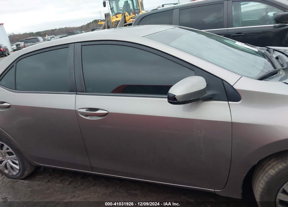 2014 TOYOTA COROLLA VIN: 2T1BURHEXEC127952