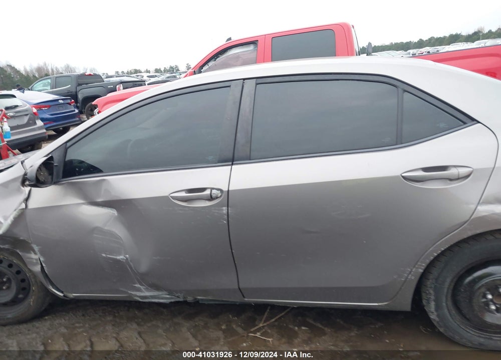 2014 TOYOTA COROLLA VIN: 2T1BURHEXEC127952