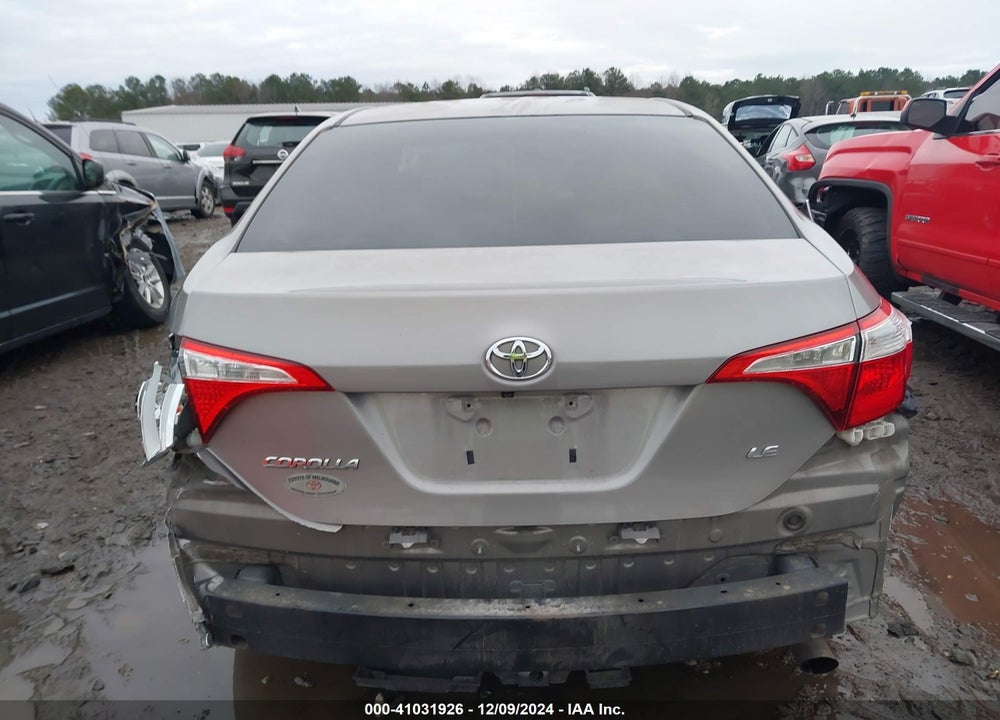 2014 TOYOTA COROLLA VIN: 2T1BURHEXEC127952
