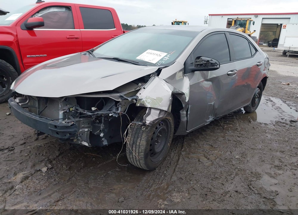 2014 TOYOTA COROLLA VIN: 2T1BURHEXEC127952