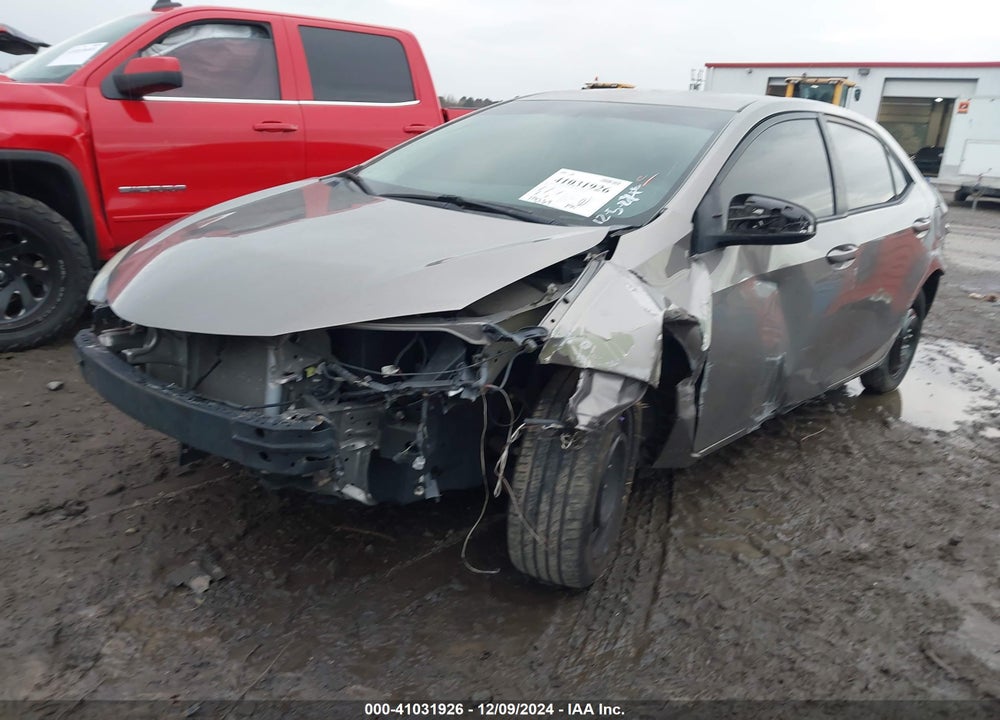 2014 TOYOTA COROLLA VIN: 2T1BURHEXEC127952
