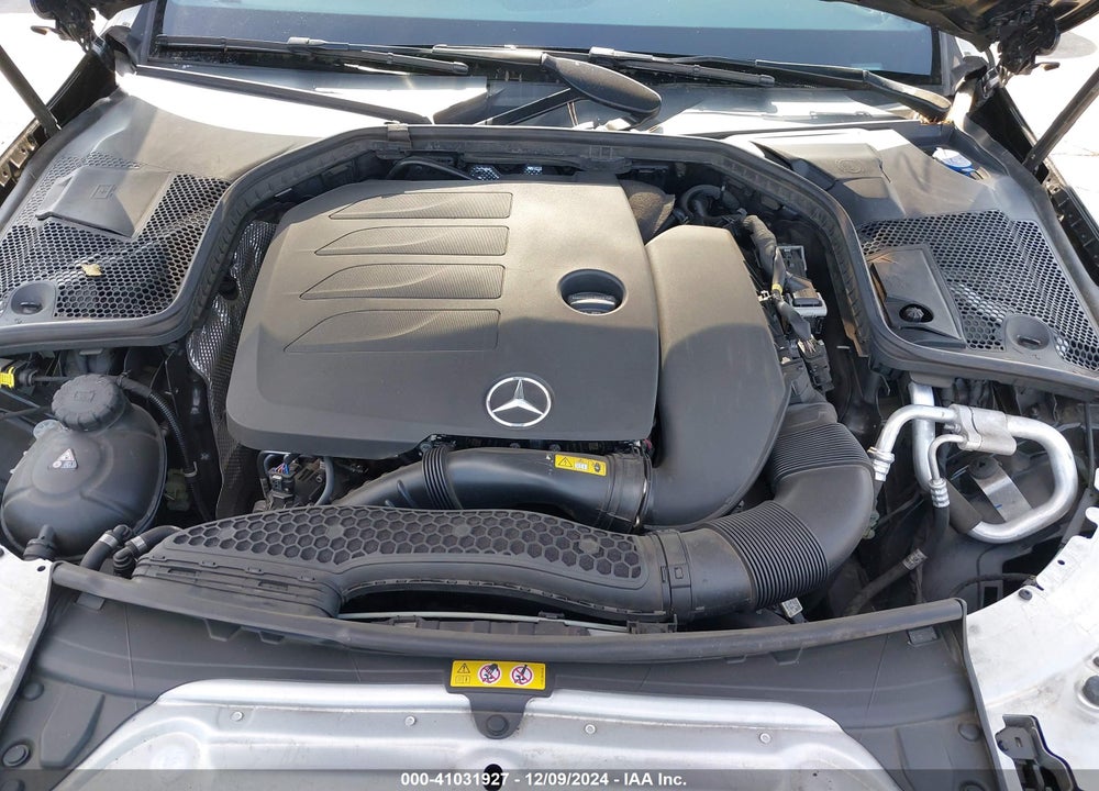 2021 MERCEDES-BENZ C 300 SEDAN VIN: W1KWF8DBXMR634748