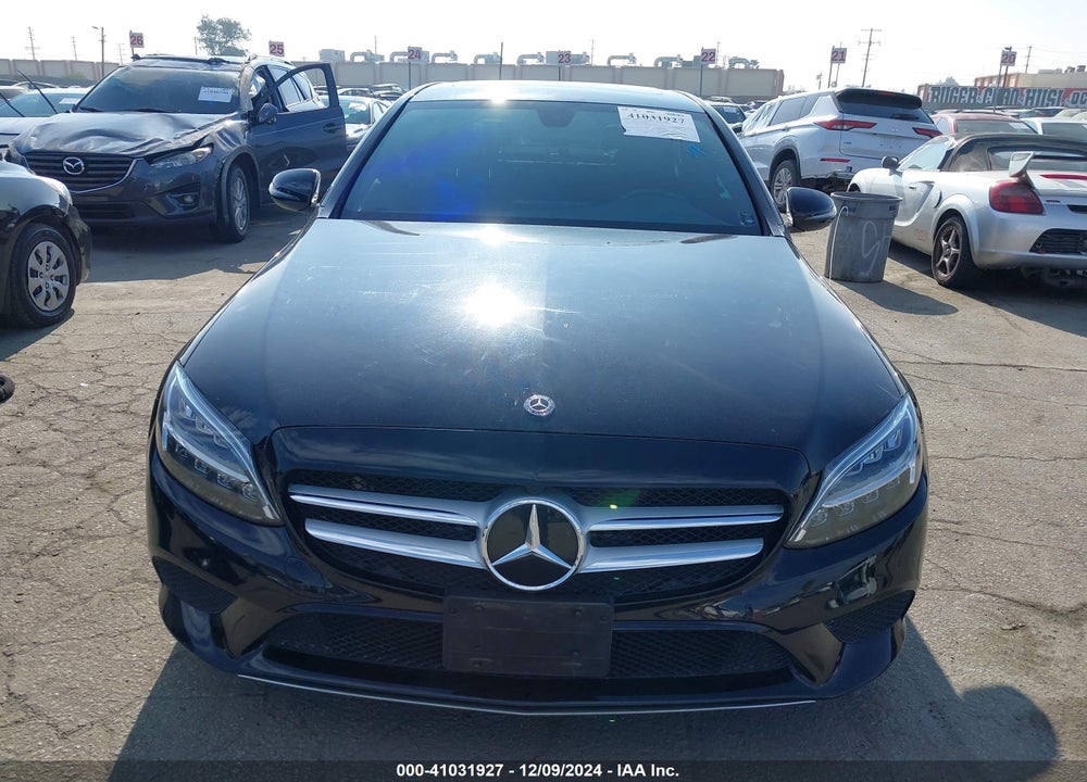 2021 MERCEDES-BENZ C 300 SEDAN VIN: W1KWF8DBXMR634748