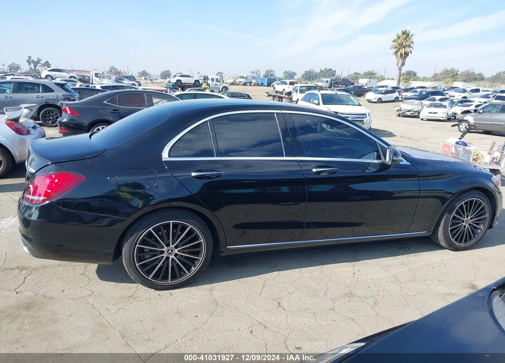 2021 MERCEDES-BENZ C 300 SEDAN VIN: W1KWF8DBXMR634748