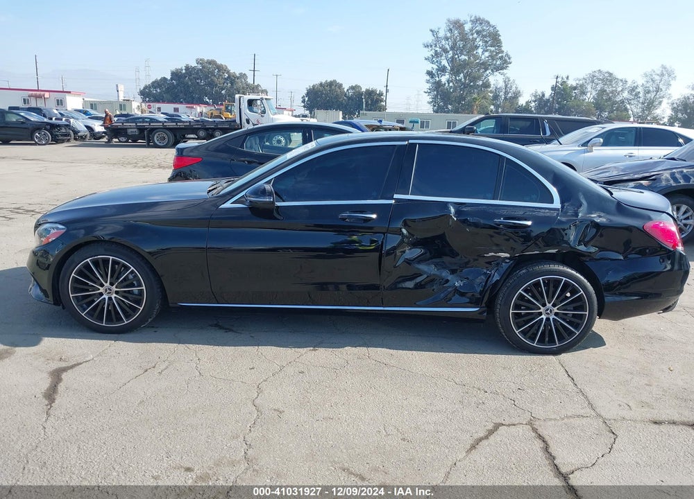 2021 MERCEDES-BENZ C 300 SEDAN VIN: W1KWF8DBXMR634748