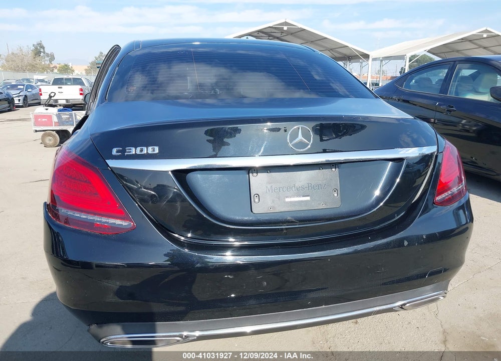 2021 MERCEDES-BENZ C 300 SEDAN VIN: W1KWF8DBXMR634748
