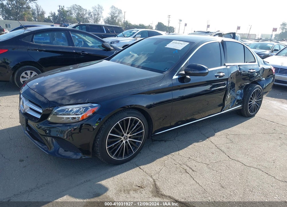 2021 MERCEDES-BENZ C 300 SEDAN VIN: W1KWF8DBXMR634748