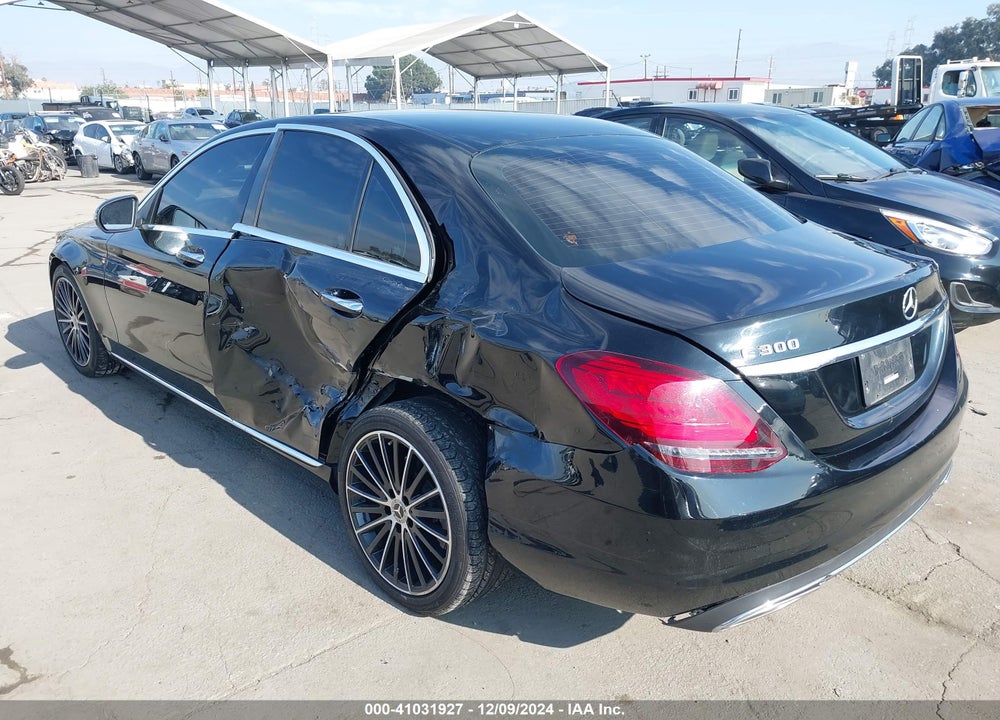 2021 MERCEDES-BENZ C 300 SEDAN VIN: W1KWF8DBXMR634748