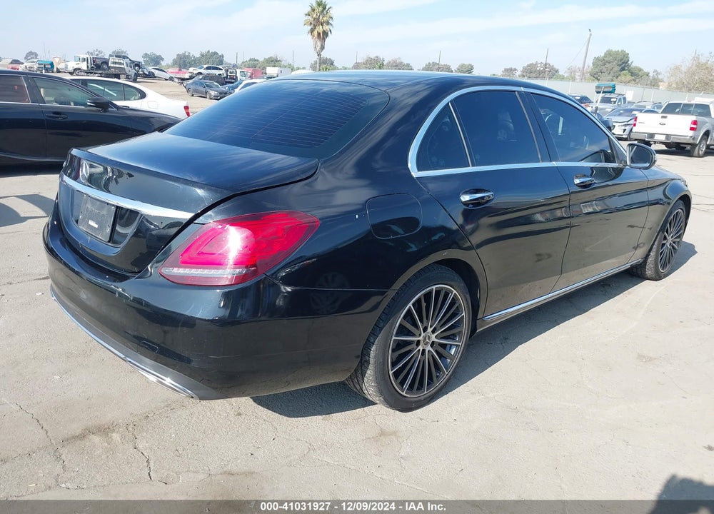 2021 MERCEDES-BENZ C 300 SEDAN VIN: W1KWF8DBXMR634748