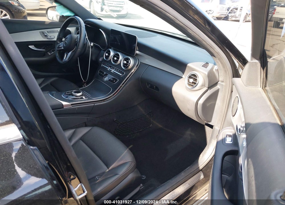 2021 MERCEDES-BENZ C 300 SEDAN VIN: W1KWF8DBXMR634748