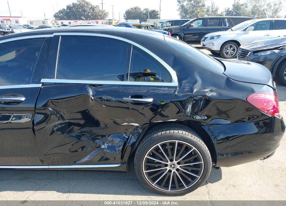 2021 MERCEDES-BENZ C 300 SEDAN VIN: W1KWF8DBXMR634748
