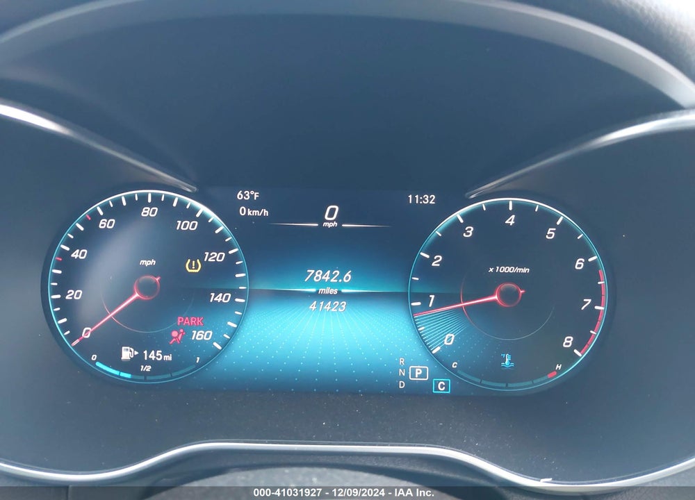 2021 MERCEDES-BENZ C 300 SEDAN VIN: W1KWF8DBXMR634748