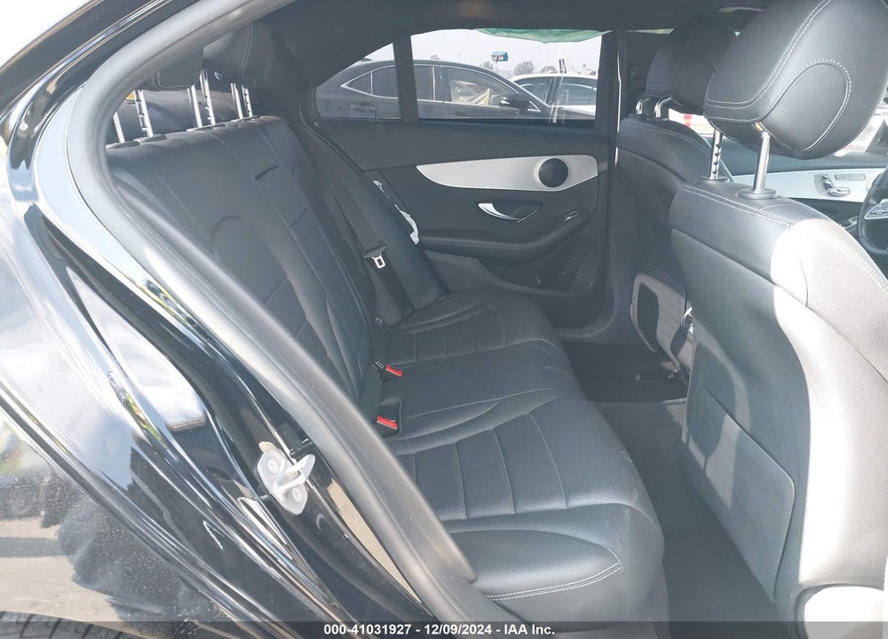 2021 MERCEDES-BENZ C 300 SEDAN VIN: W1KWF8DBXMR634748