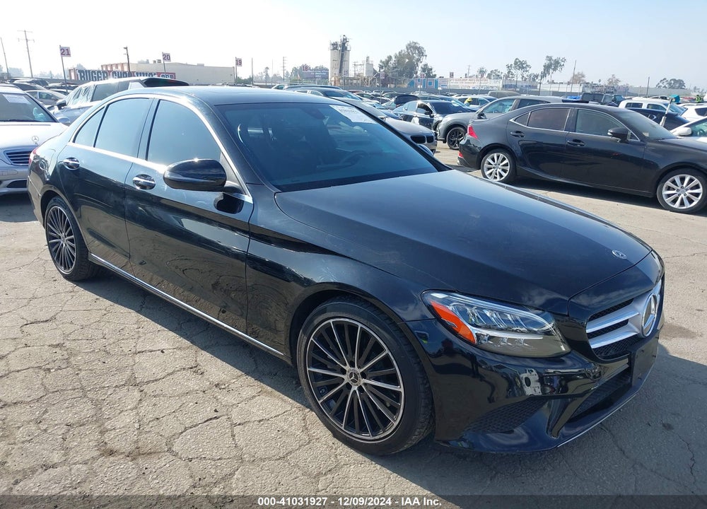 2021 MERCEDES-BENZ C 300 SEDAN VIN: W1KWF8DBXMR634748