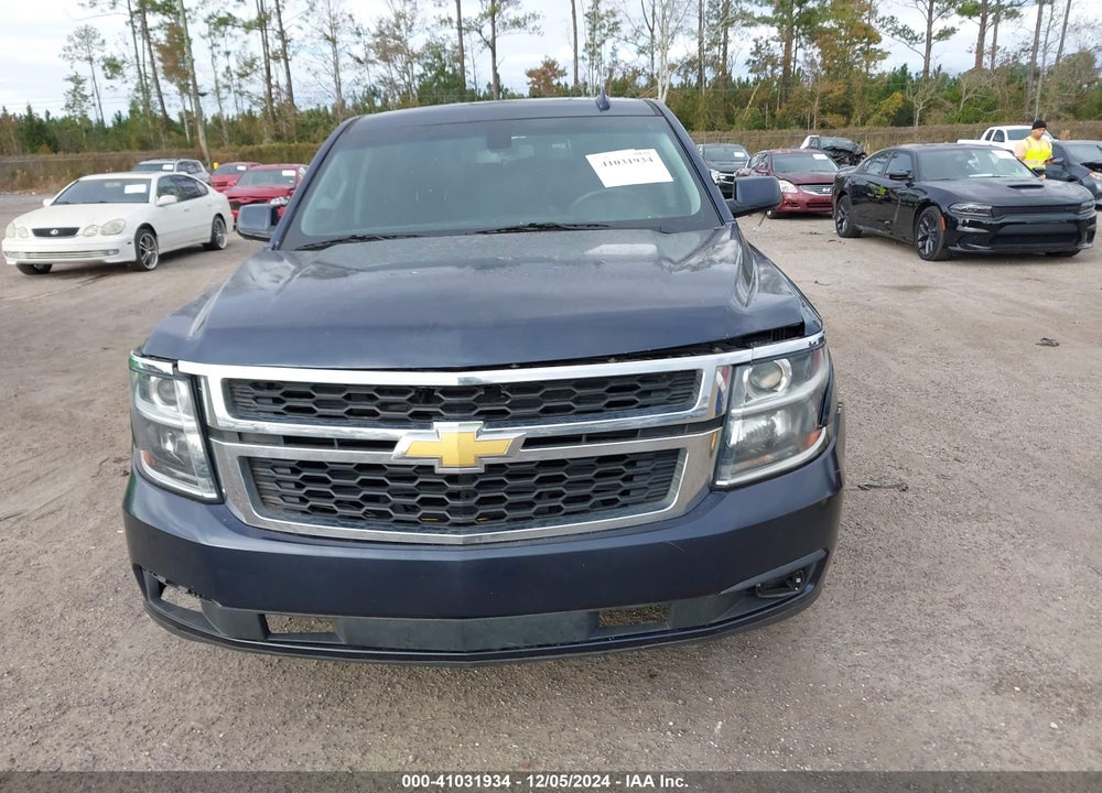 2019 CHEVROLET TAHOE COMMERCIAL FLEET VIN: 1GNLCDEC0KR221246