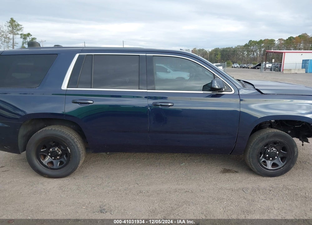 2019 CHEVROLET TAHOE COMMERCIAL FLEET VIN: 1GNLCDEC0KR221246