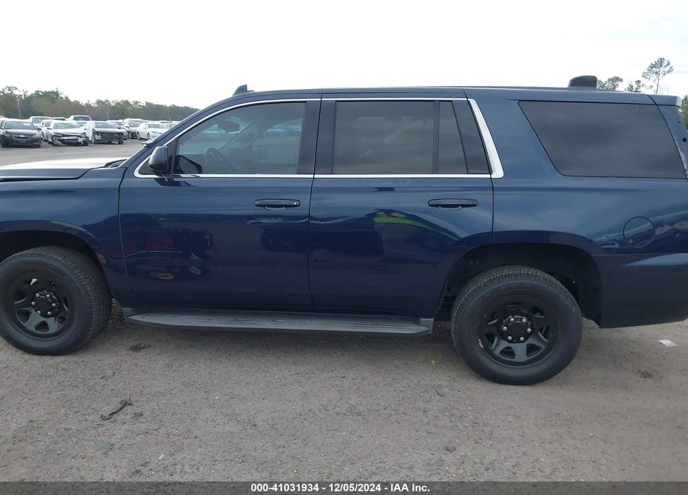 2019 CHEVROLET TAHOE COMMERCIAL FLEET VIN: 1GNLCDEC0KR221246