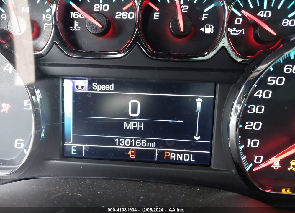 2019 CHEVROLET TAHOE COMMERCIAL FLEET VIN: 1GNLCDEC0KR221246