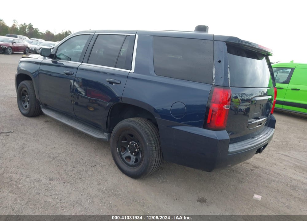 2019 CHEVROLET TAHOE COMMERCIAL FLEET VIN: 1GNLCDEC0KR221246