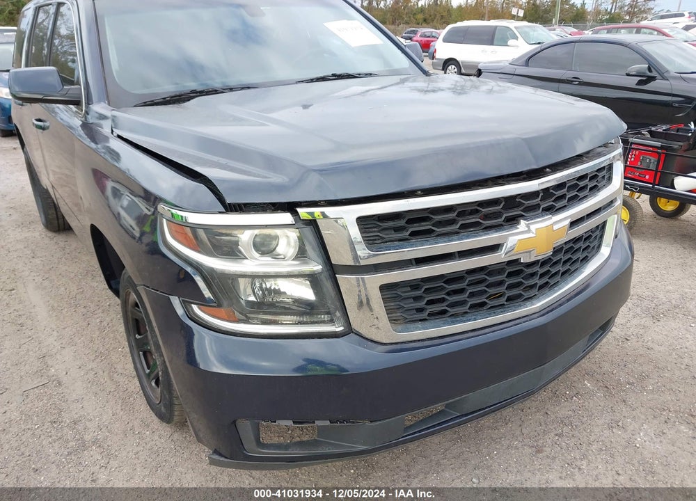 2019 CHEVROLET TAHOE COMMERCIAL FLEET VIN: 1GNLCDEC0KR221246