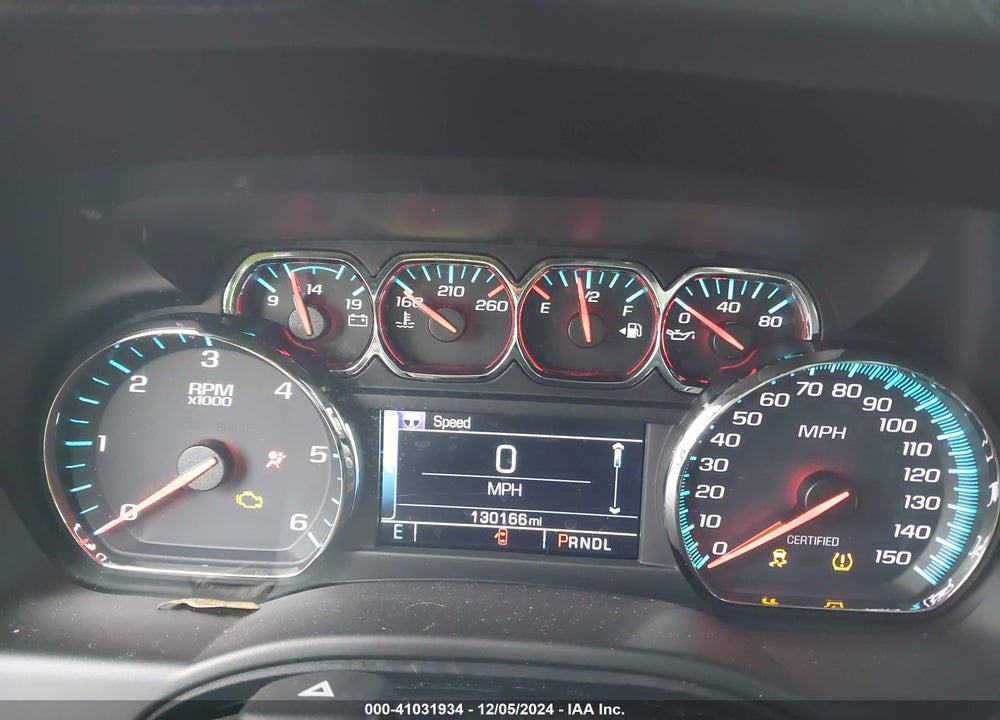 2019 CHEVROLET TAHOE COMMERCIAL FLEET VIN: 1GNLCDEC0KR221246