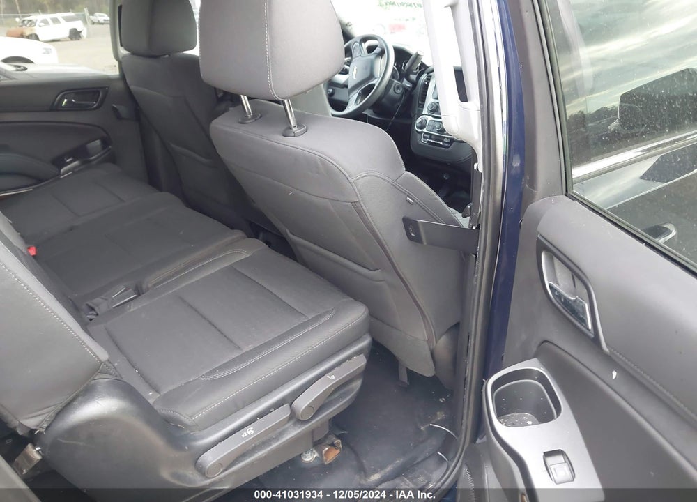 2019 CHEVROLET TAHOE COMMERCIAL FLEET VIN: 1GNLCDEC0KR221246