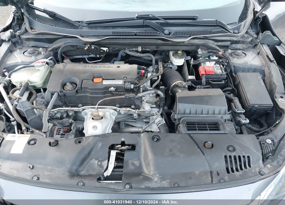 2016 HONDA CIVIC EX VIN: 2HGFC2F7XGH545177