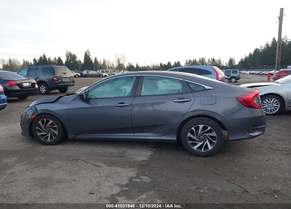 2016 HONDA CIVIC EX VIN: 2HGFC2F7XGH545177