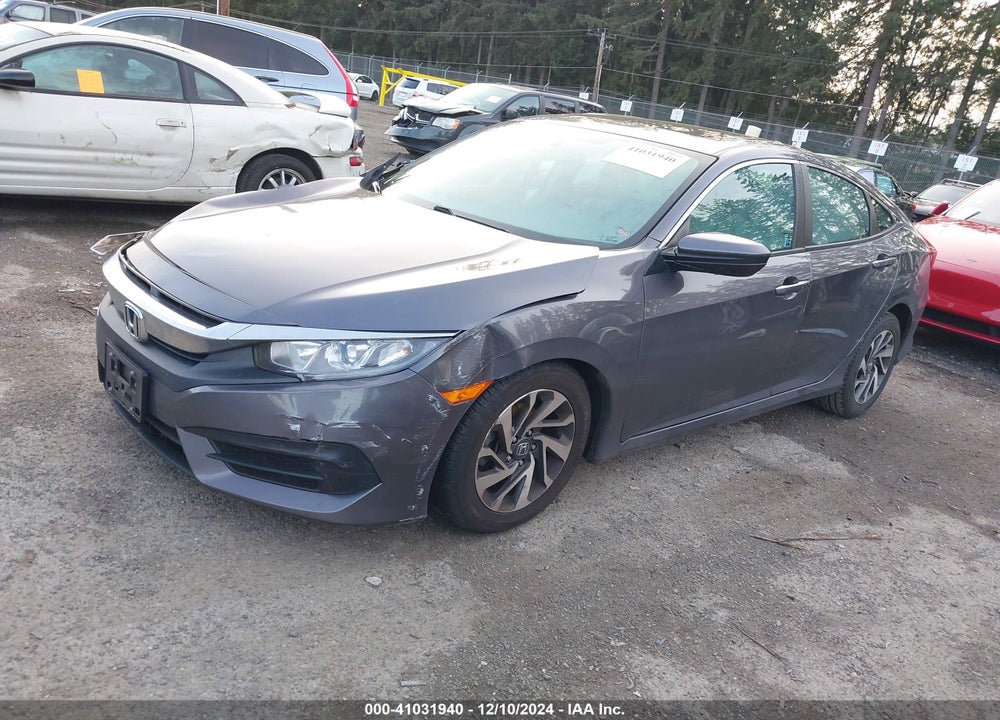 2016 HONDA CIVIC EX VIN: 2HGFC2F7XGH545177