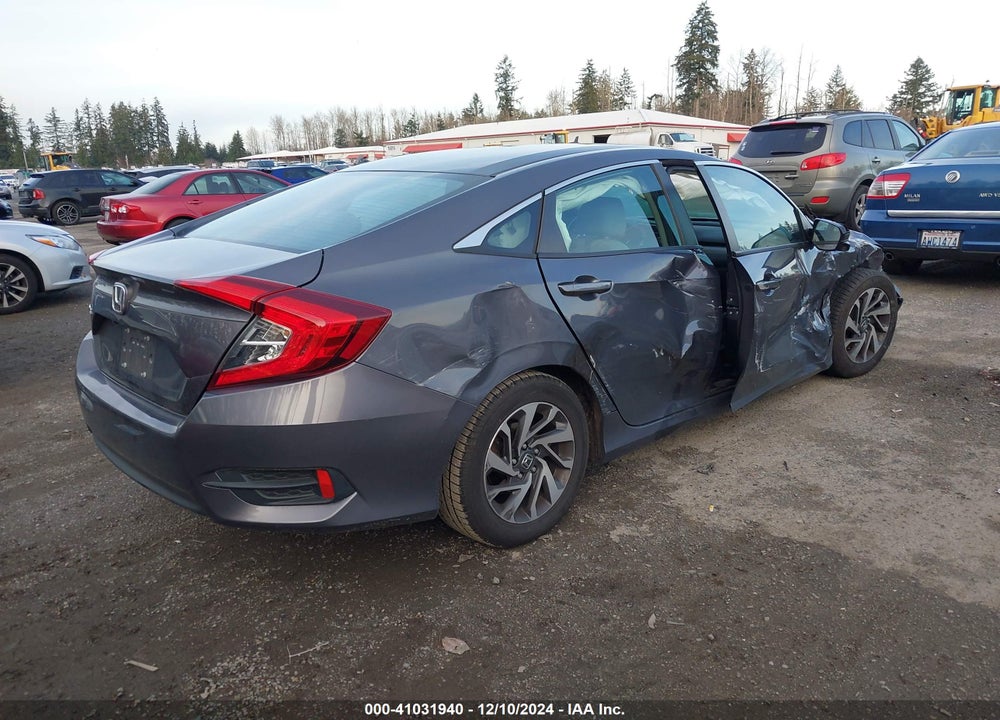 2016 HONDA CIVIC EX VIN: 2HGFC2F7XGH545177
