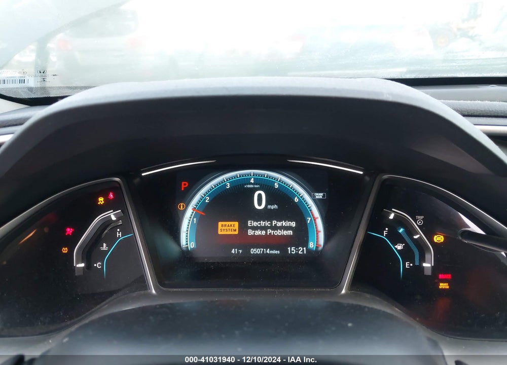 2016 HONDA CIVIC EX VIN: 2HGFC2F7XGH545177