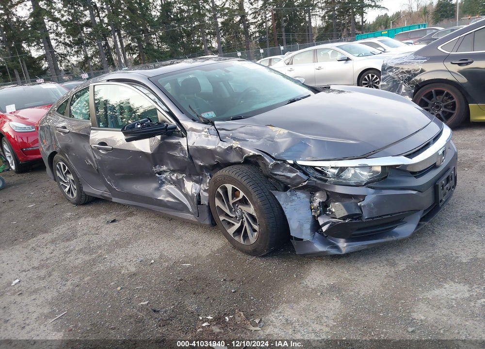 2016 HONDA CIVIC EX VIN: 2HGFC2F7XGH545177