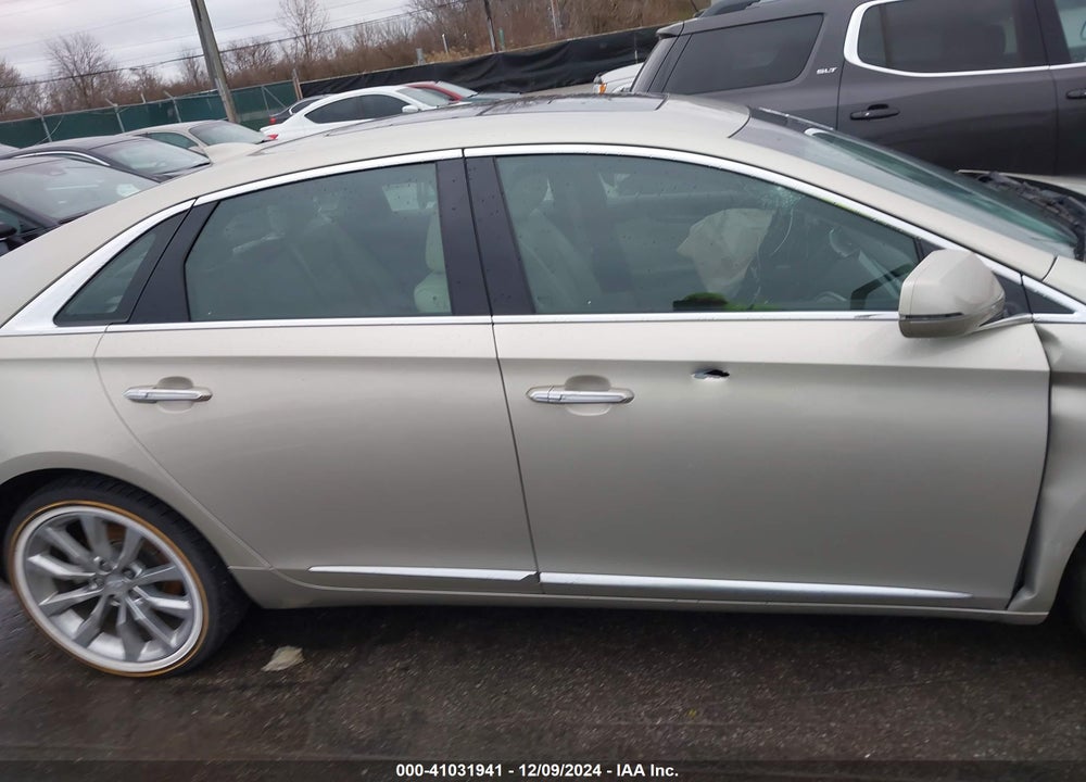 2016 CADILLAC XTS VIN: 2G61M5S36G9118814
