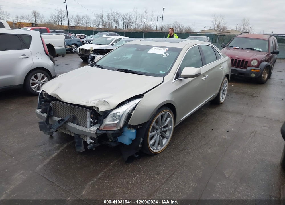 2016 CADILLAC XTS VIN: 2G61M5S36G9118814