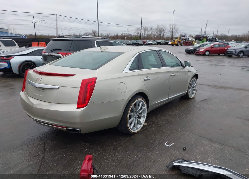 2016 CADILLAC XTS VIN: 2G61M5S36G9118814