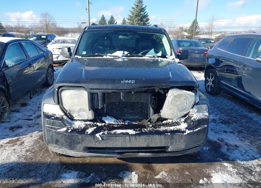 2011 JEEP LIBERTY SPORT VIN: 1J4PN2GK1BW563538