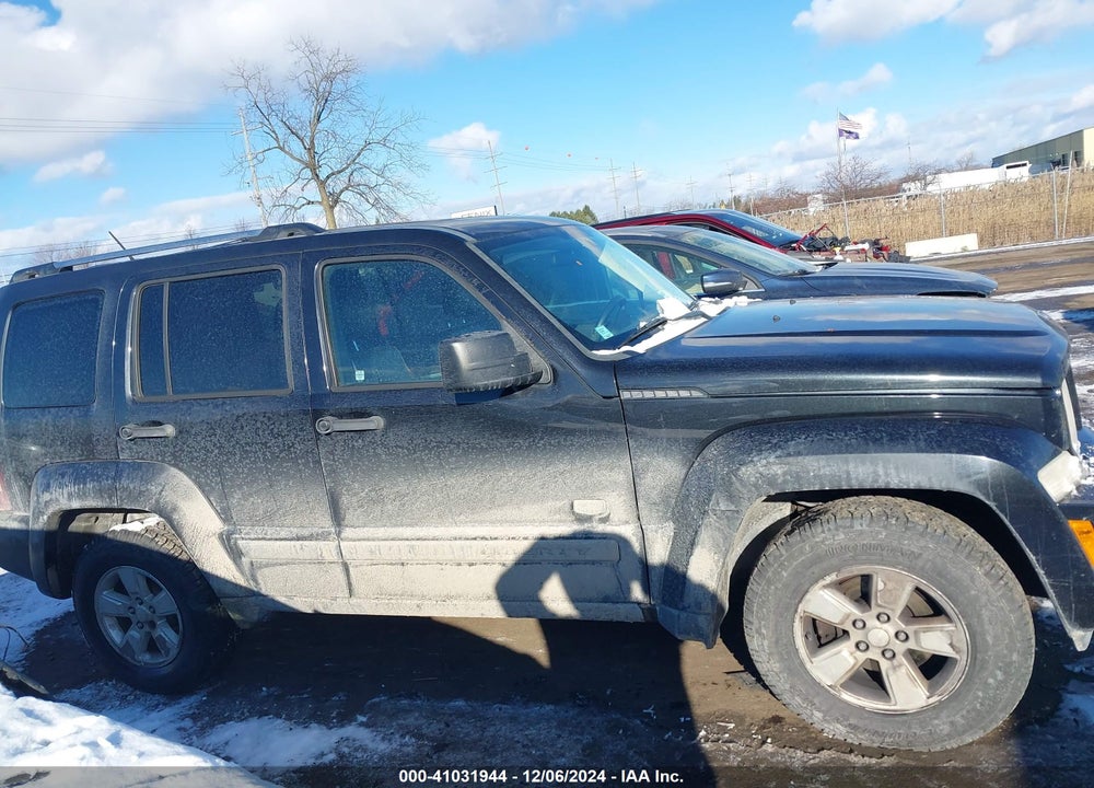 2011 JEEP LIBERTY SPORT VIN: 1J4PN2GK1BW563538