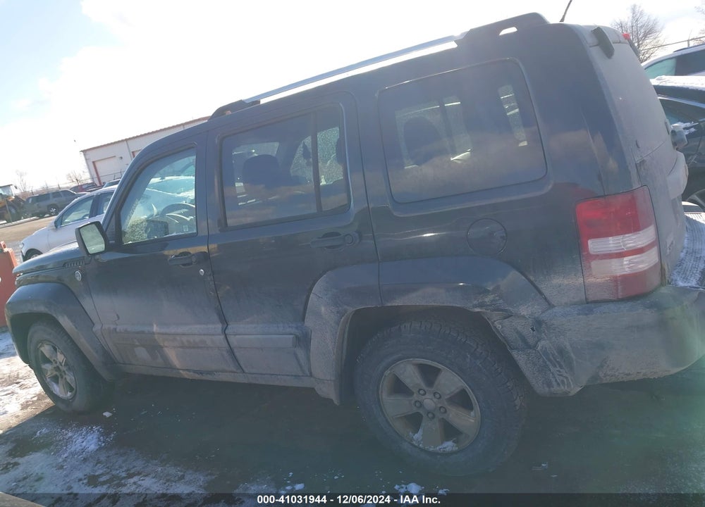 2011 JEEP LIBERTY SPORT VIN: 1J4PN2GK1BW563538