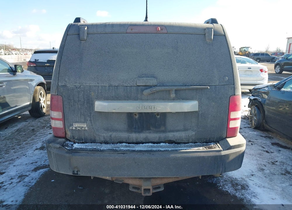 2011 JEEP LIBERTY SPORT VIN: 1J4PN2GK1BW563538