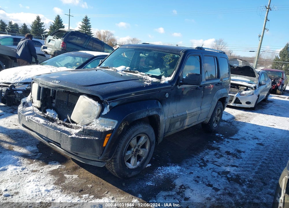 2011 JEEP LIBERTY SPORT VIN: 1J4PN2GK1BW563538