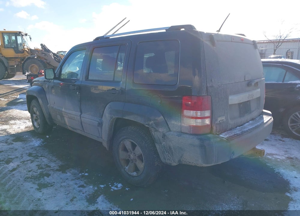 2011 JEEP LIBERTY SPORT VIN: 1J4PN2GK1BW563538