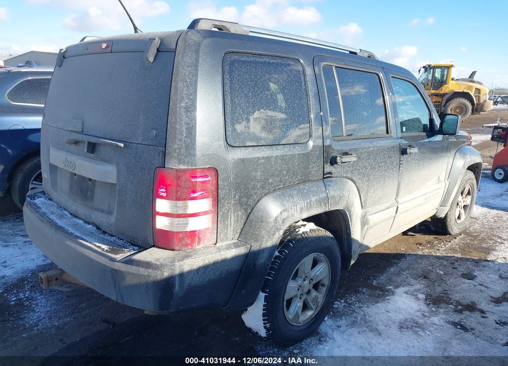 2011 JEEP LIBERTY SPORT VIN: 1J4PN2GK1BW563538