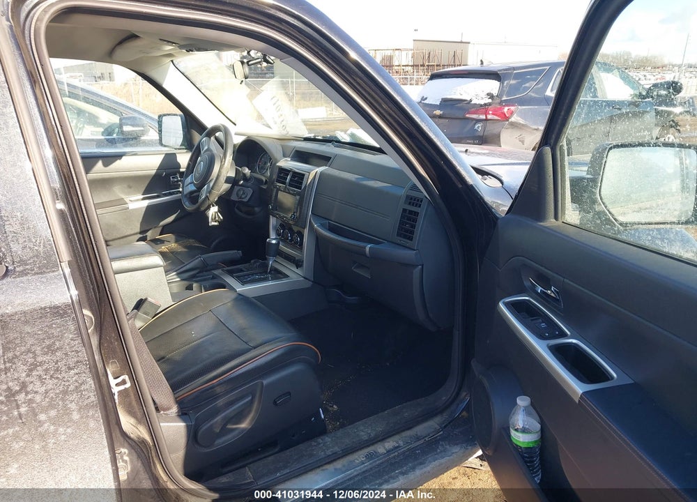 2011 JEEP LIBERTY SPORT VIN: 1J4PN2GK1BW563538